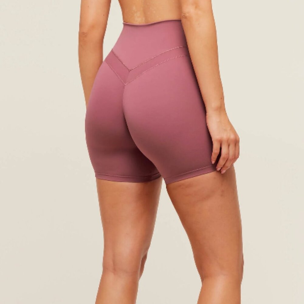 Gymshark Whitney shorts in pink